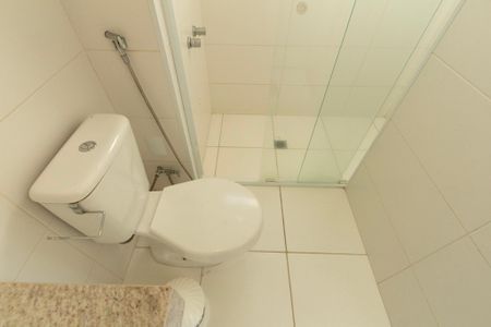 Banheiro Suíte  de apartamento para alugar com 3 quartos, 85m² em Parque Campolim, Sorocaba