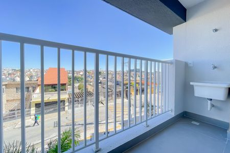 Studio para alugar com 25m², 1 quarto e sem vaga Studio para alugar com 25m², 1 quarto e sem vagaSacada