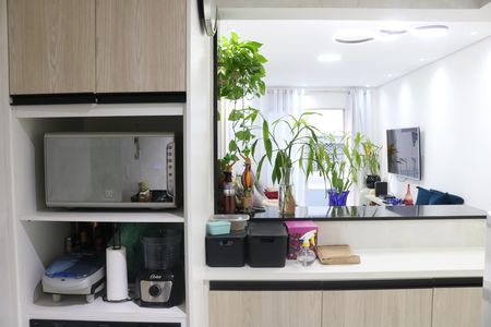 Apartamento à venda com 69m², 2 quartos e 2 vagasCozinha