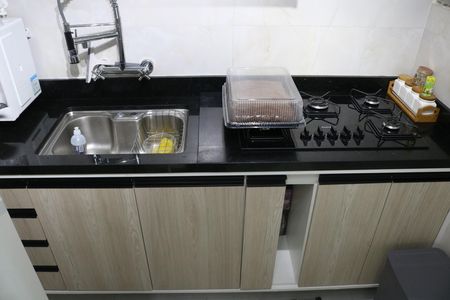 Apartamento à venda com 69m², 2 quartos e 2 vagasCozinha