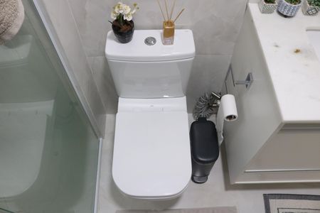 Apartamento à venda com 69m², 2 quartos e 2 vagasBanheiro 1