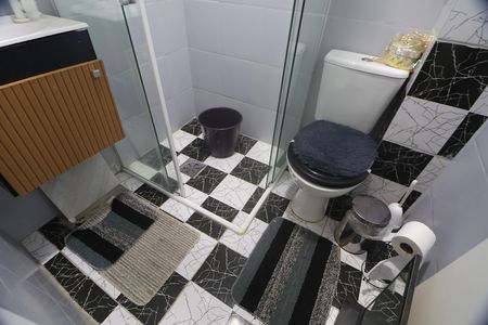 Apartamento à venda com 47m², 2 quartos e 1 vagaBanheiro 