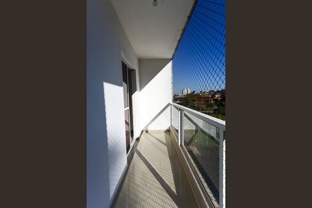 Varanda de apartamento para alugar com 2 quartos, 50m² em Parque Assuncao, Taboão da Serra