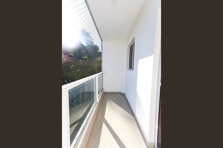 Varanda de apartamento para alugar com 2 quartos, 50m² em Parque Assuncao, Taboão da Serra