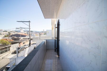 VARANDA DA SUÍTE  de casa para alugar com 4 quartos, 200m² em Lauzane Paulista, São Paulo