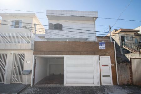 FACHADA de casa para alugar com 4 quartos, 200m² em Lauzane Paulista, São Paulo