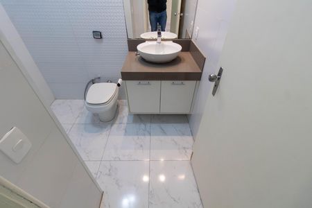 Apartamento à venda com 53m², 1 quarto e 1 vaga Apartamento à venda com 53m², 1 quarto e 1 vagaBANHEIRO