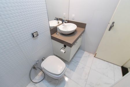 Apartamento à venda com 53m², 1 quarto e 1 vaga Apartamento à venda com 53m², 1 quarto e 1 vagaBANHEIRO