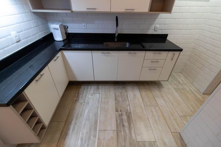 Apartamento à venda com 53m², 1 quarto e 1 vaga Apartamento à venda com 53m², 1 quarto e 1 vagaCOZINHA