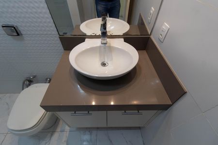 Apartamento à venda com 53m², 1 quarto e 1 vaga Apartamento à venda com 53m², 1 quarto e 1 vagaBANHEIRO