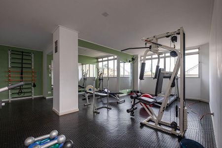 Apartamento para alugar com 94m², 3 quartos e 2 vagas Apartamento para alugar com 94m², 3 quartos e 2 vagasAcademia