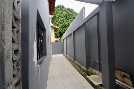 Área externa de casa de condomínio para alugar com 3 quartos, 120m² em Jardim das Margaridas, Salvador