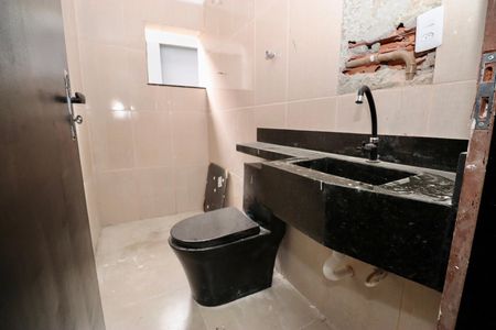 Banheiro 2 de casa de condomínio para alugar com 3 quartos, 120m² em Jardim das Margaridas, Salvador