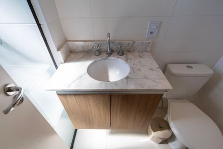 Apartamento para alugar com 55m², 2 quartos e 1 vaga