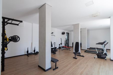 Apartamento para alugar com 55m², 2 quartos e 1 vaga