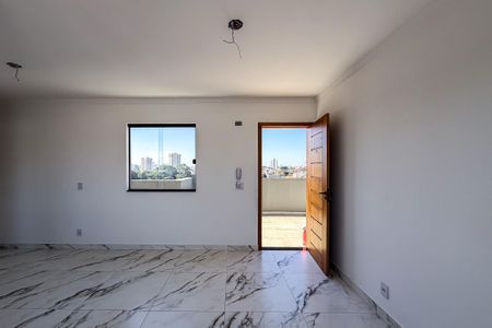Sala de apartamento à venda com 1 quarto, 98m² em Vila Libanesa, São Paulo