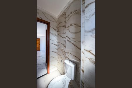 Banheiro de apartamento à venda com 1 quarto, 98m² em Vila Libanesa, São Paulo