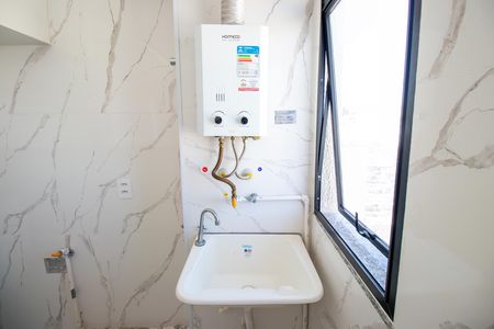 Apartamento para alugar com 33m², 1 quarto e sem vaga Apartamento para alugar com 33m², 1 quarto e sem vagaCozinha e Área de Serviço