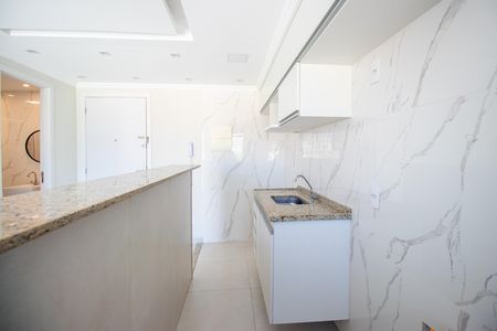 Apartamento para alugar com 33m², 1 quarto e sem vaga Apartamento para alugar com 33m², 1 quarto e sem vagaCozinha e Área de Serviço
