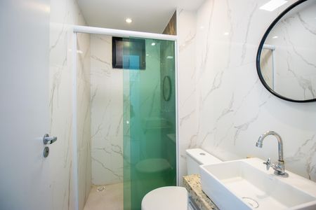 Apartamento para alugar com 33m², 1 quarto e sem vaga Apartamento para alugar com 33m², 1 quarto e sem vagaBanheiro