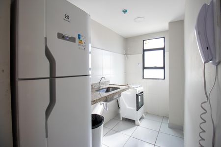 Apartamento para alugar com 33m², 1 quarto e sem vaga Apartamento para alugar com 33m², 1 quarto e sem vagaÁrea comum - Salão de festas