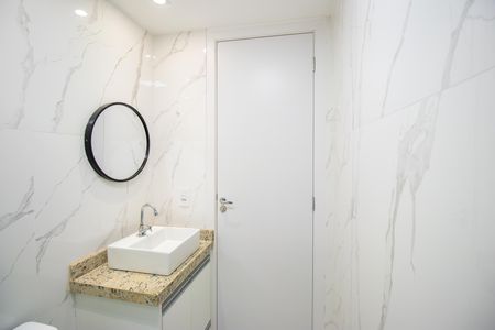 Apartamento para alugar com 33m², 1 quarto e sem vaga Apartamento para alugar com 33m², 1 quarto e sem vagaBanheiro