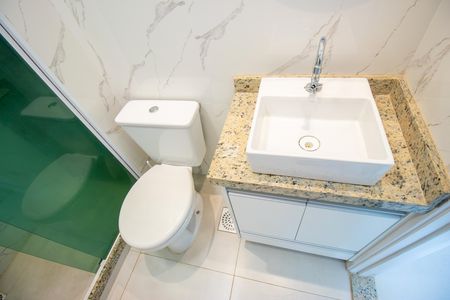 Apartamento para alugar com 33m², 1 quarto e sem vaga Apartamento para alugar com 33m², 1 quarto e sem vagaBanheiro