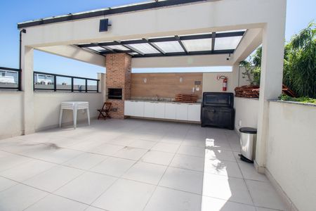 Apartamento para alugar com 33m², 1 quarto e sem vaga Apartamento para alugar com 33m², 1 quarto e sem vagaÁrea comum - Churrasqueira