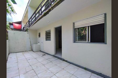 Quintal de apartamento para alugar com 2 quartos, 60m² em Petrópolis, Novo Hamburgo
