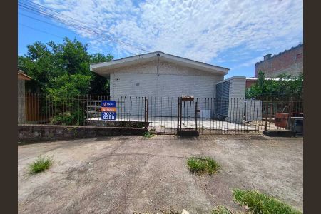 Fachada de apartamento para alugar com 2 quartos, 60m² em Petrópolis, Novo Hamburgo