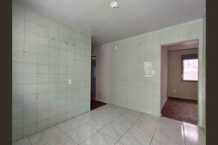Cozinha de apartamento para alugar com 2 quartos, 60m² em Petrópolis, Novo Hamburgo
