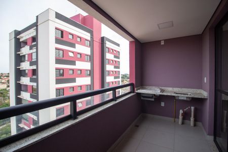 Varanda da Sala de apartamento para alugar com 1 quarto, 48m² em Jardim Guaruja, Sorocaba