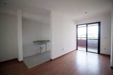 Sala de apartamento para alugar com 1 quarto, 48m² em Jardim Guaruja, Sorocaba