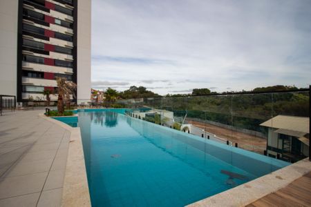 Área comum de apartamento para alugar com 1 quarto, 48m² em Jardim Guaruja, Sorocaba