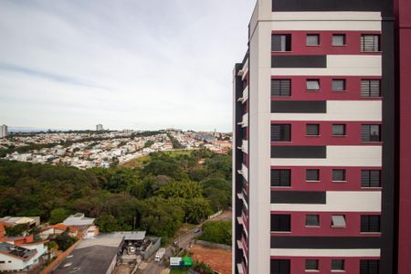 Vista do Quarto de apartamento para alugar com 1 quarto, 48m² em Jardim Guaruja, Sorocaba