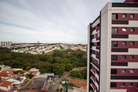 Varanda da Sala de apartamento para alugar com 1 quarto, 48m² em Jardim Guaruja, Sorocaba