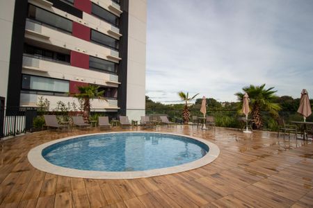 Área comum de apartamento para alugar com 1 quarto, 48m² em Jardim Guaruja, Sorocaba