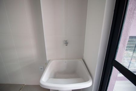 Área de Serviço de apartamento para alugar com 1 quarto, 48m² em Jardim Guaruja, Sorocaba