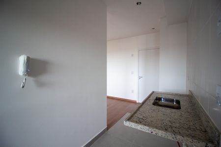 Cozinha de apartamento para alugar com 1 quarto, 48m² em Jardim Guaruja, Sorocaba