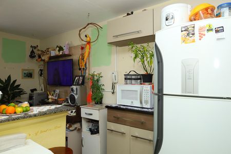 Cozinha de apartamento para alugar com 2 quartos, 47m² em Conjunto Habitacional Santa Etelvina Ii, São Paulo