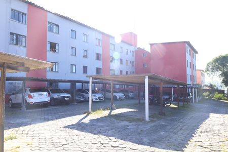 Área comum - Estacionamento de apartamento para alugar com 2 quartos, 47m² em Conjunto Habitacional Santa Etelvina Ii, São Paulo