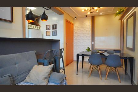 Sala  de apartamento para alugar com 2 quartos, 45m² em Humaitá, Porto Alegre