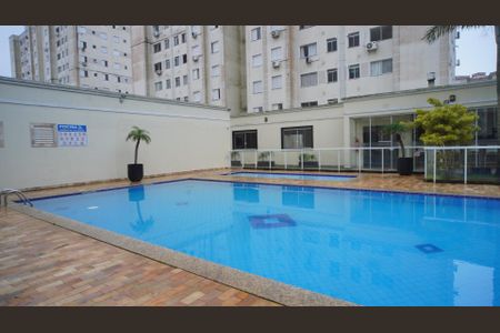 Área comum - Piscina de apartamento para alugar com 2 quartos, 45m² em Humaitá, Porto Alegre