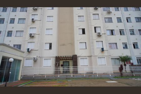 Fachada do bloco de apartamento para alugar com 2 quartos, 45m² em Humaitá, Porto Alegre