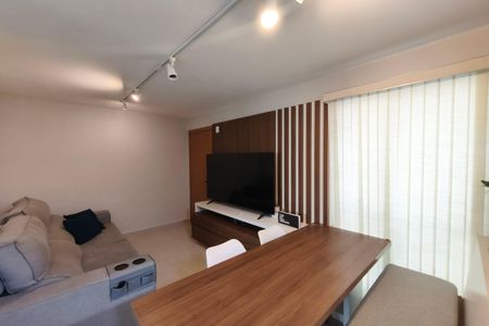 Sala de apartamento para alugar com 2 quartos, 44m² em Parque das Cachoeiras, Campinas