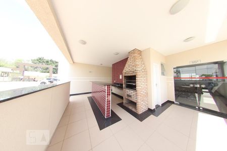 Área comum - Churrasqueira de apartamento para alugar com 2 quartos, 44m² em Parque das Cachoeiras, Campinas