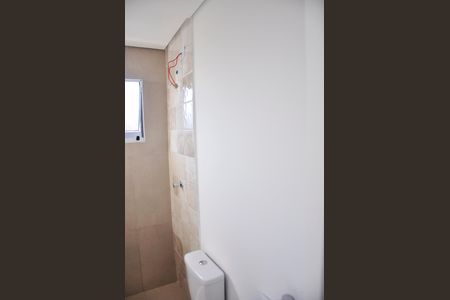 Detalhe - Banheiro Social de apartamento à venda com 1 quarto, 28m² em Vila Zat, São Paulo
