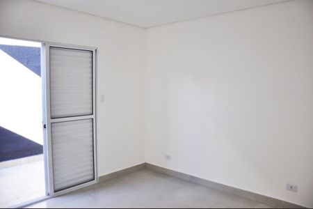 Detalhe - Quarto com Varanda de apartamento à venda com 1 quarto, 28m² em Vila Zat, São Paulo