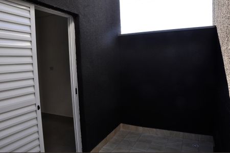 Apartamento para alugar com 28m², 1 quarto e sem vaga Apartamento para alugar com 28m², 1 quarto e sem vagaDetalhe - Varanda e Área de Serviço