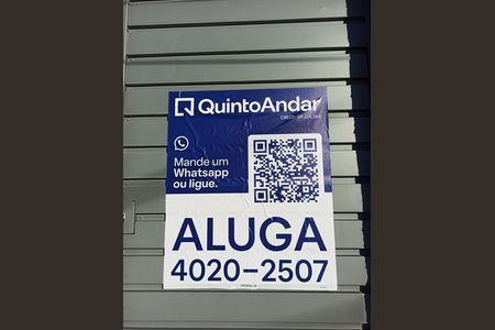 Apartamento para alugar com 28m², 1 quarto e sem vaga Apartamento para alugar com 28m², 1 quarto e sem vagaPlaca instalada em 15/07, cód. PRWW 18